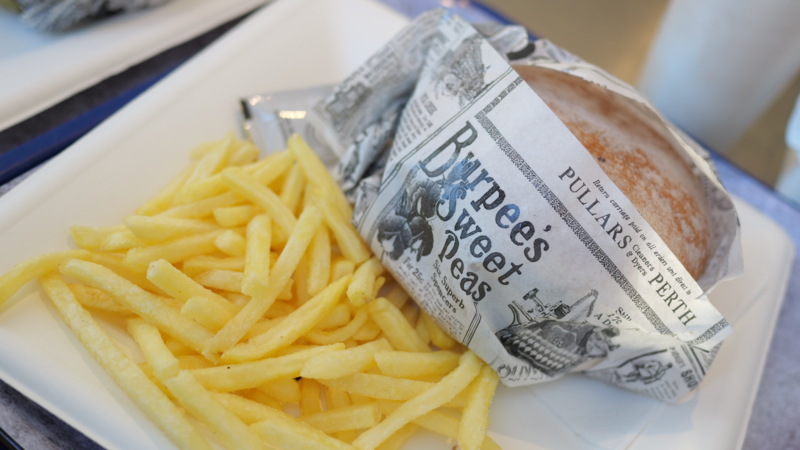 Burger des Cimes/Schuss Bar