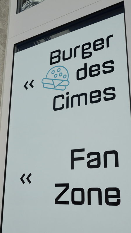 Burger des Cimes et Fan Zone