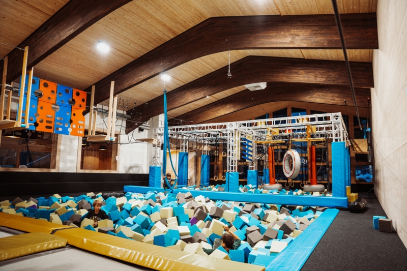 Indoor park - grimentz
