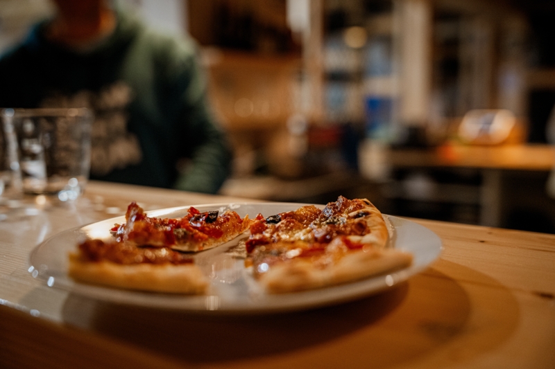 Indoor park - buvette