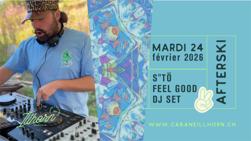 After ski Feel good à la cabane 