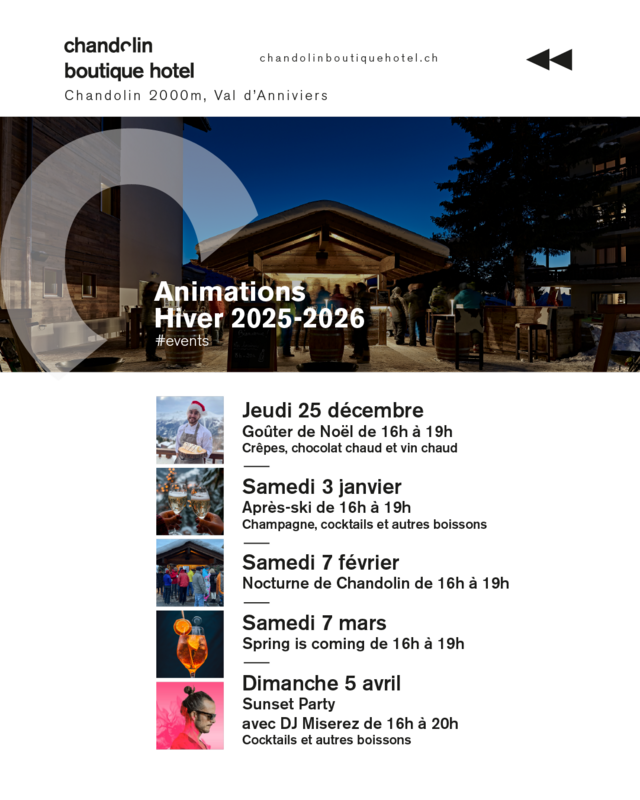 Animations hiver 2025-2026 - Sunset Bar