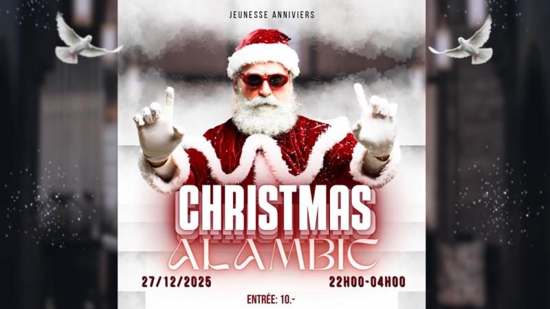 Christmas Party Alambic