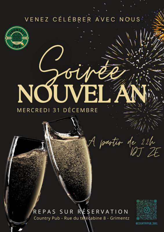 Nouvel an au Country 