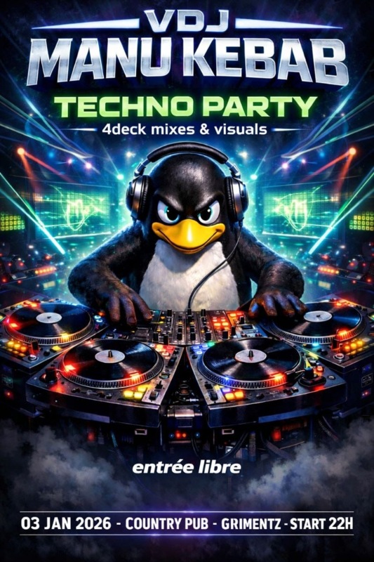 Soirée after fondue lune 