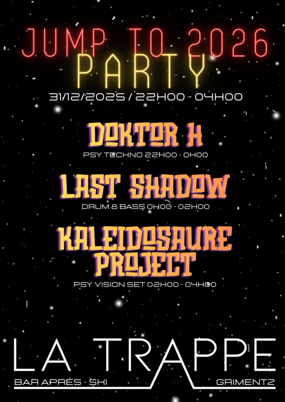 Nouvel An Party La Trappe