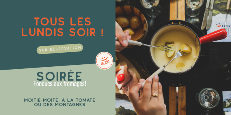 Soirée Fondue au Fromage à la Cabane Illhorn