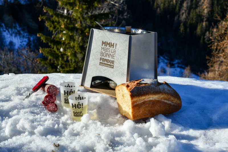Rando-fondue hiver Zinal