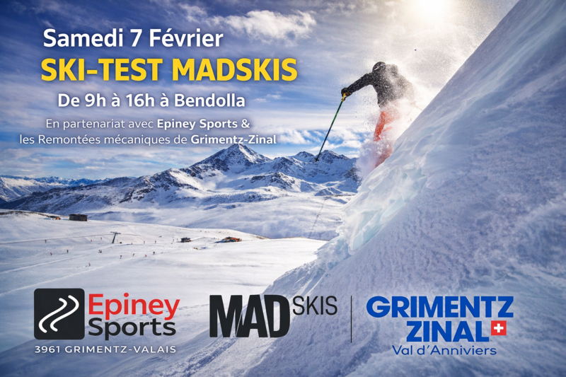 Ski test - Epiney Sport