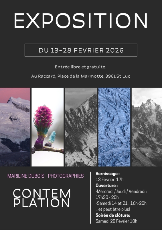 Expo photo Galerie du Raccard