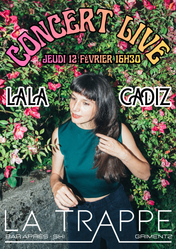 Concert Live Avec LaLà Cadiz