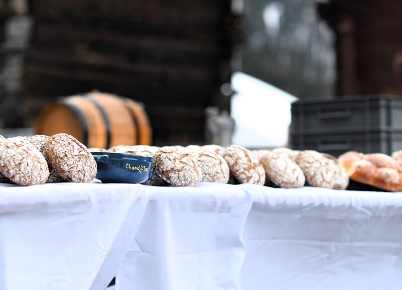 f&ecirc;te des rois - chandolin