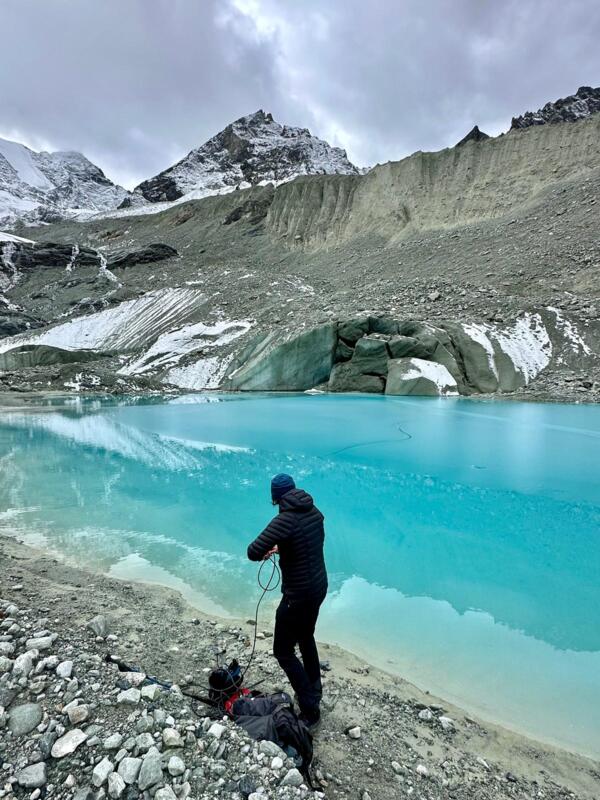 Rando & expérience sonore au glacier de Moiry