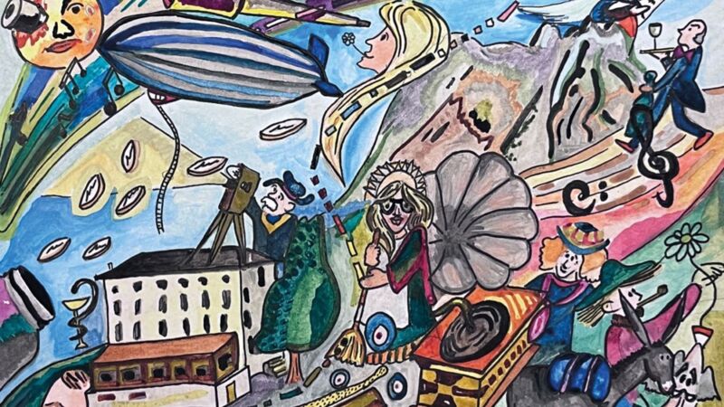 header - théâtre : retour de la très vieille dame