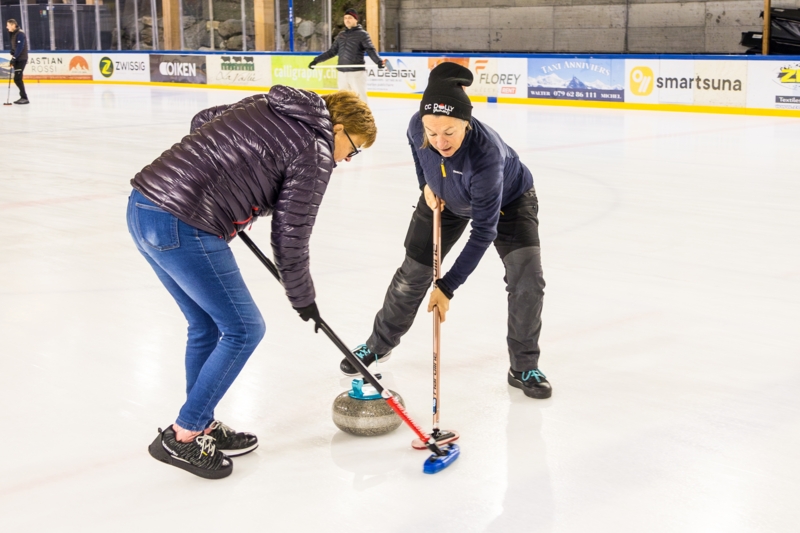 Portrait Yannick - curling