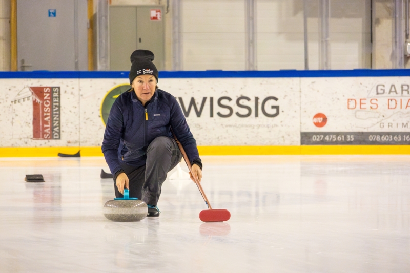 Yannick - curling