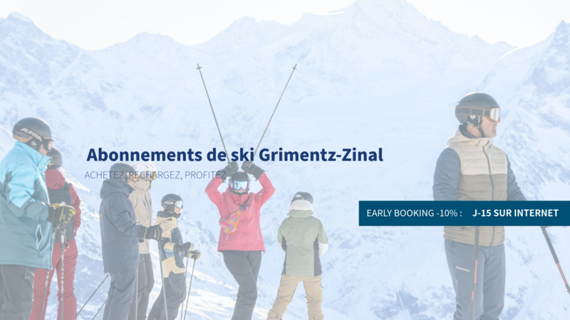 Abonnements en ligne Grimentz-Zinal
