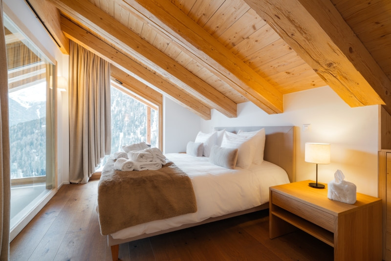 Guerneres - chambres