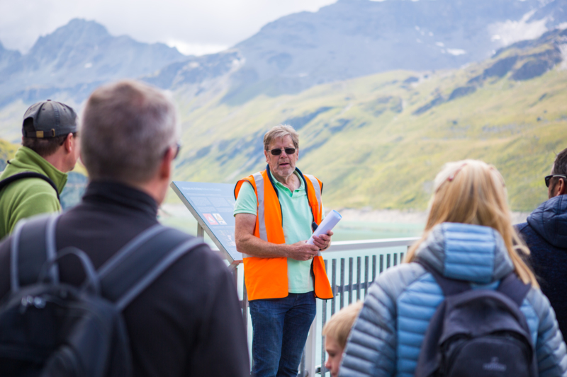 visite barrage moiry