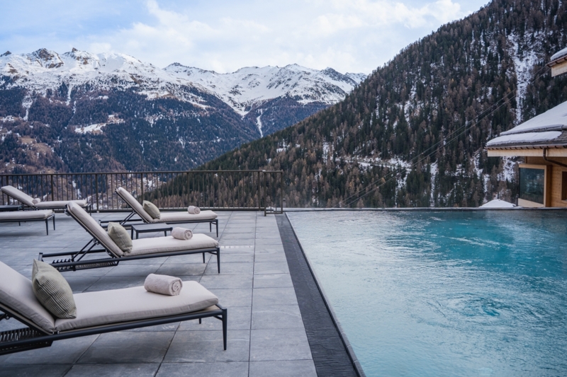 Guerneres - spa terasse