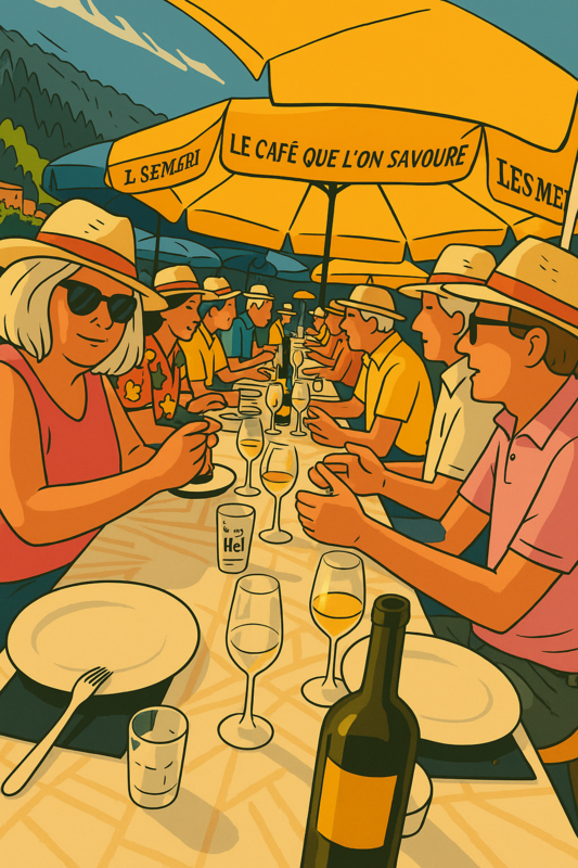 Table de la convivialité