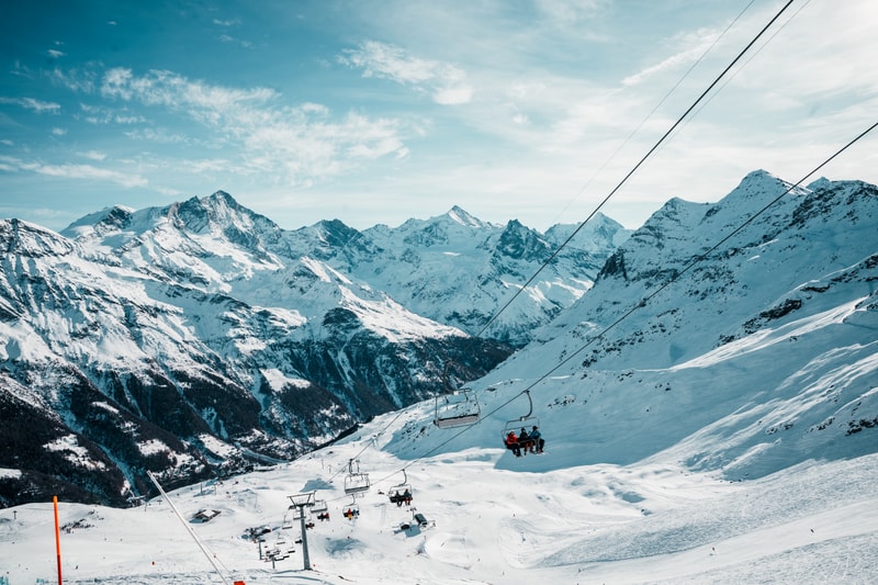 Domaine skiable Zinal