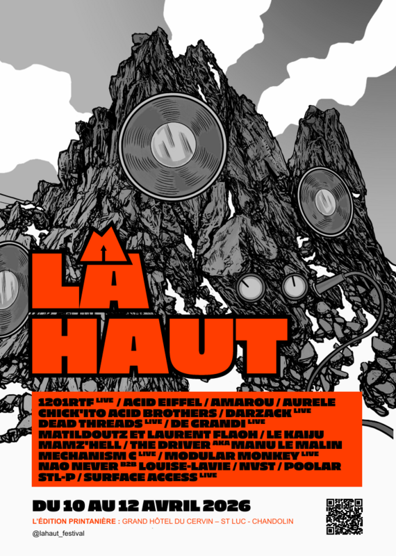 affiche là-haut festival 2026