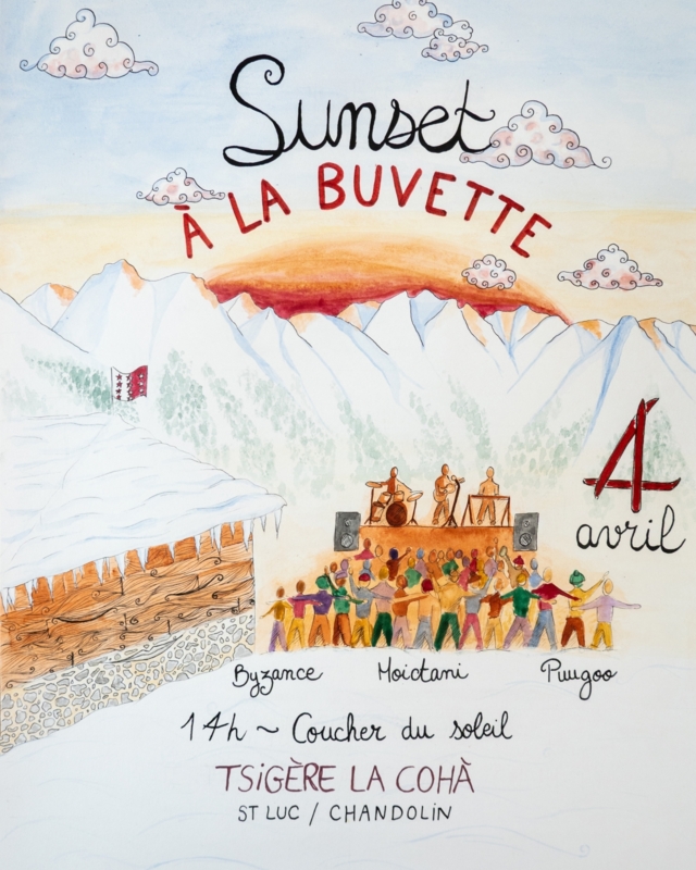 affiche sunset buvette 2026