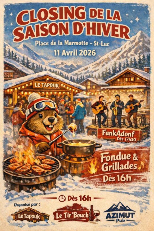 Closing party - St-Luc