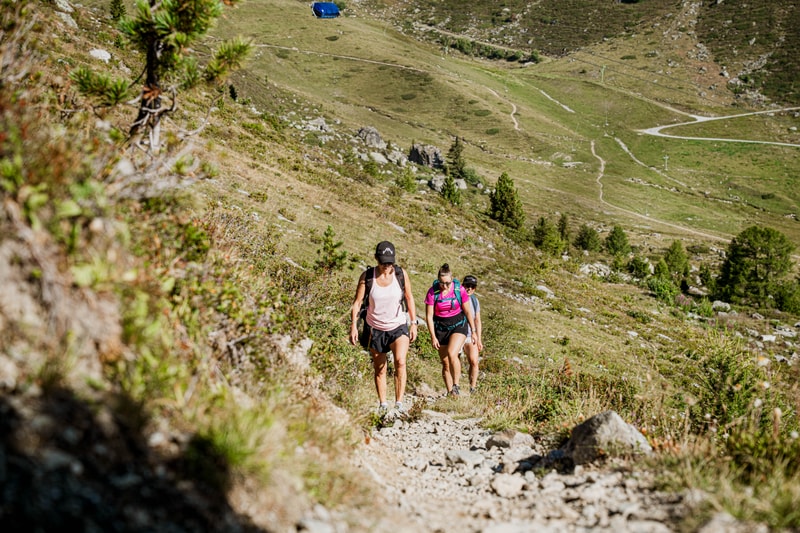 Randonn&eacute;e &agrave; Bendolla