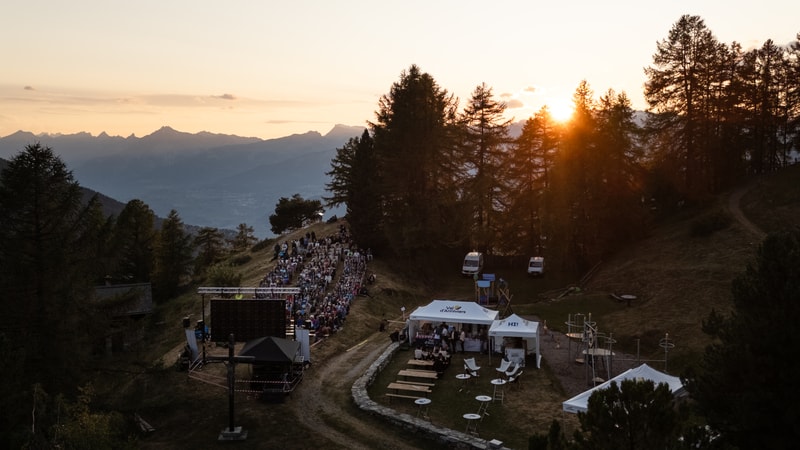 Cin&eacute;ma Open Air - Chandolin 2025