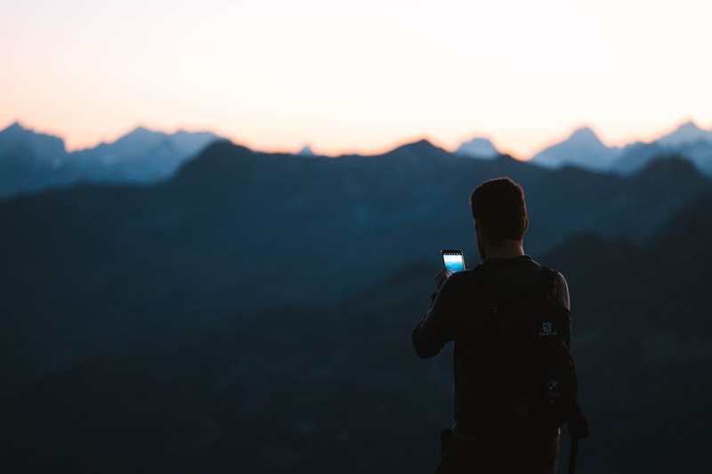 Lever de soleil à Sorebois