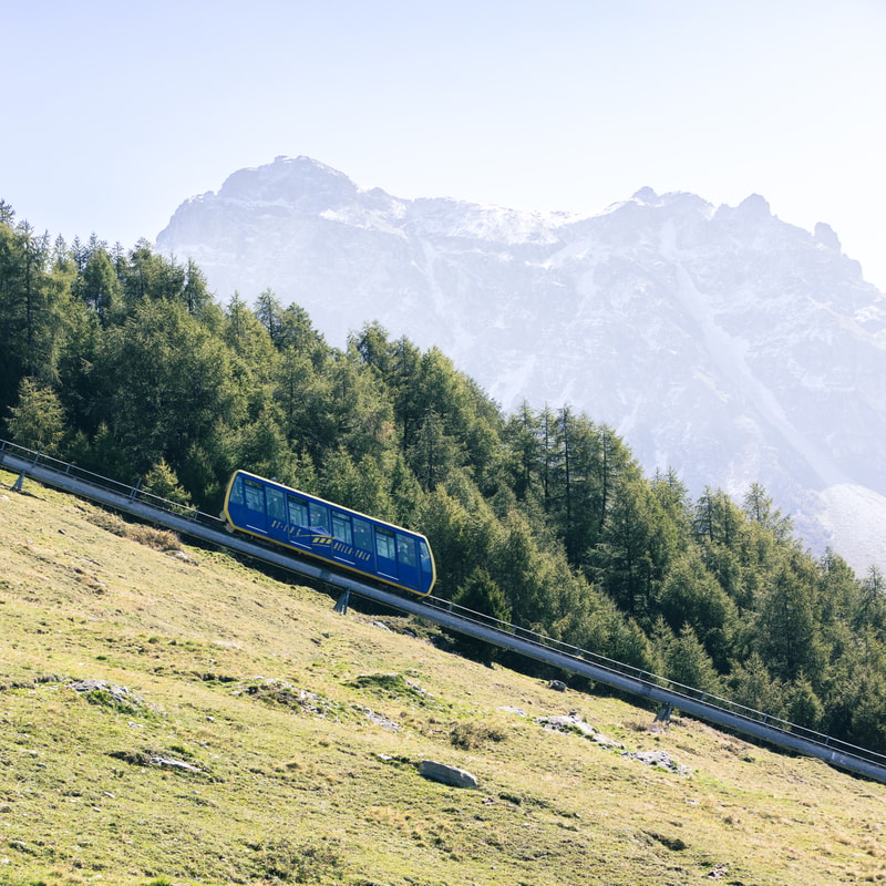 Funiculaire St-Luc/Chandolin