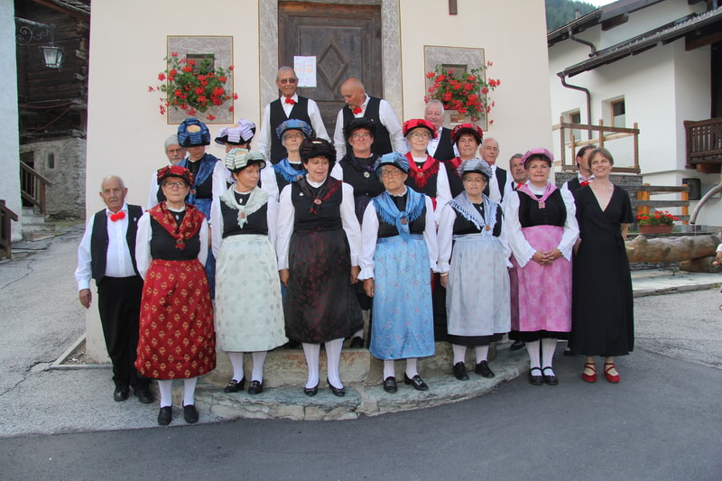 Concert des Choeurs mixtes d'Anniviers