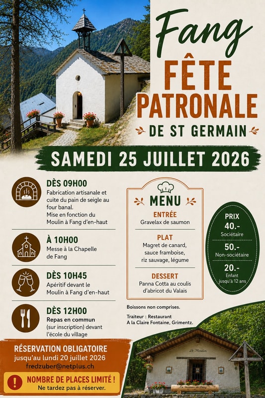Fête patronale de la St-Germain à Fang