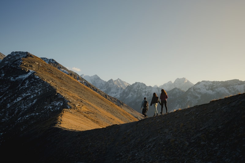 Randonnée sur la Corne de Sorebois, Grimentz