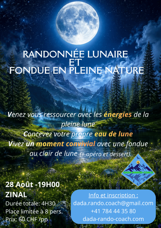 Randonnée Lunaire