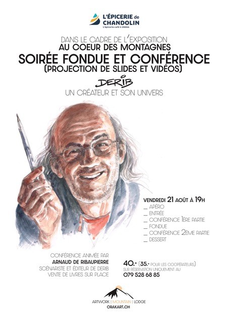Soirée fondue et conférence - épicerie