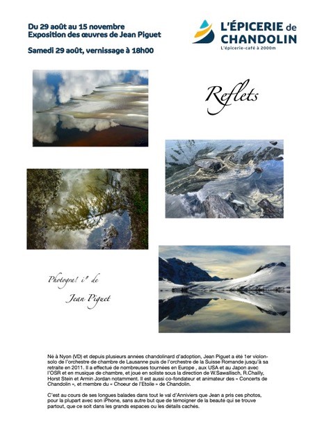 Exposition Reflets - épicerie