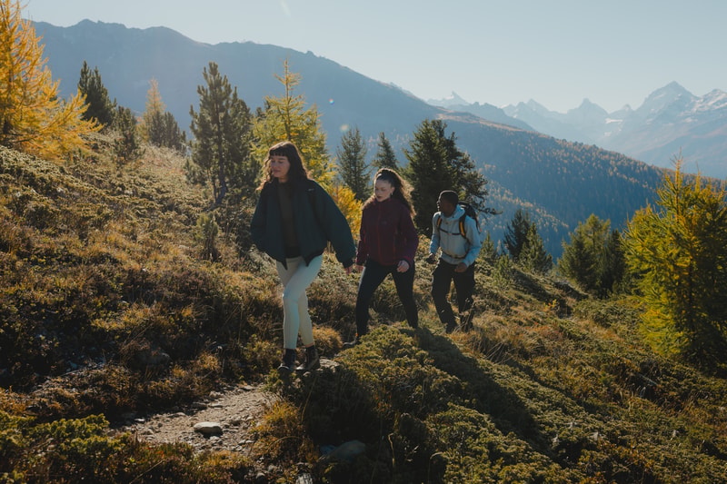 Hike in Chandolin