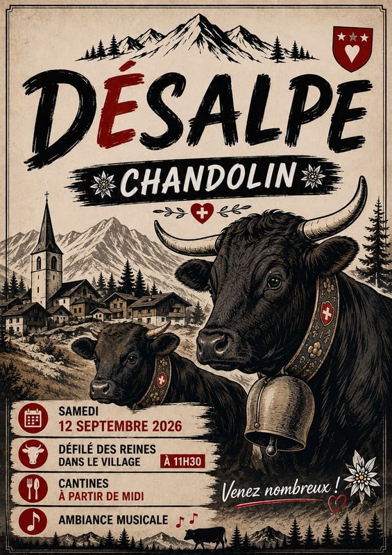 désalpe chandolin