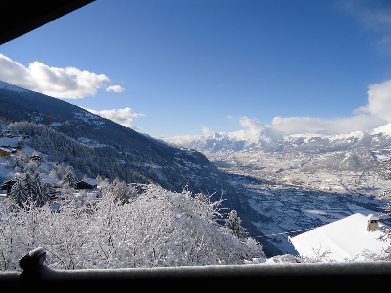 Hébergement_La Sapinière_Extérieur hiver