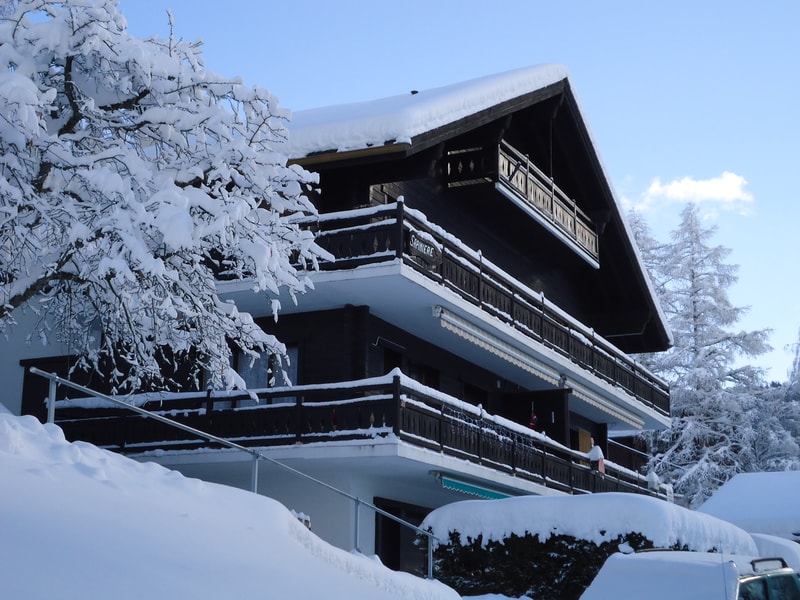 Hébergement_La Sapinière_Extérieur hiver