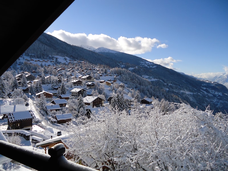 Hébergement_La Sapinière_Extérieur hiver