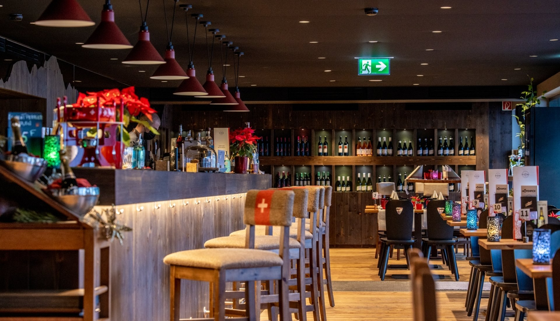 Restaurant_Bistro by Swisspeak_intérieur