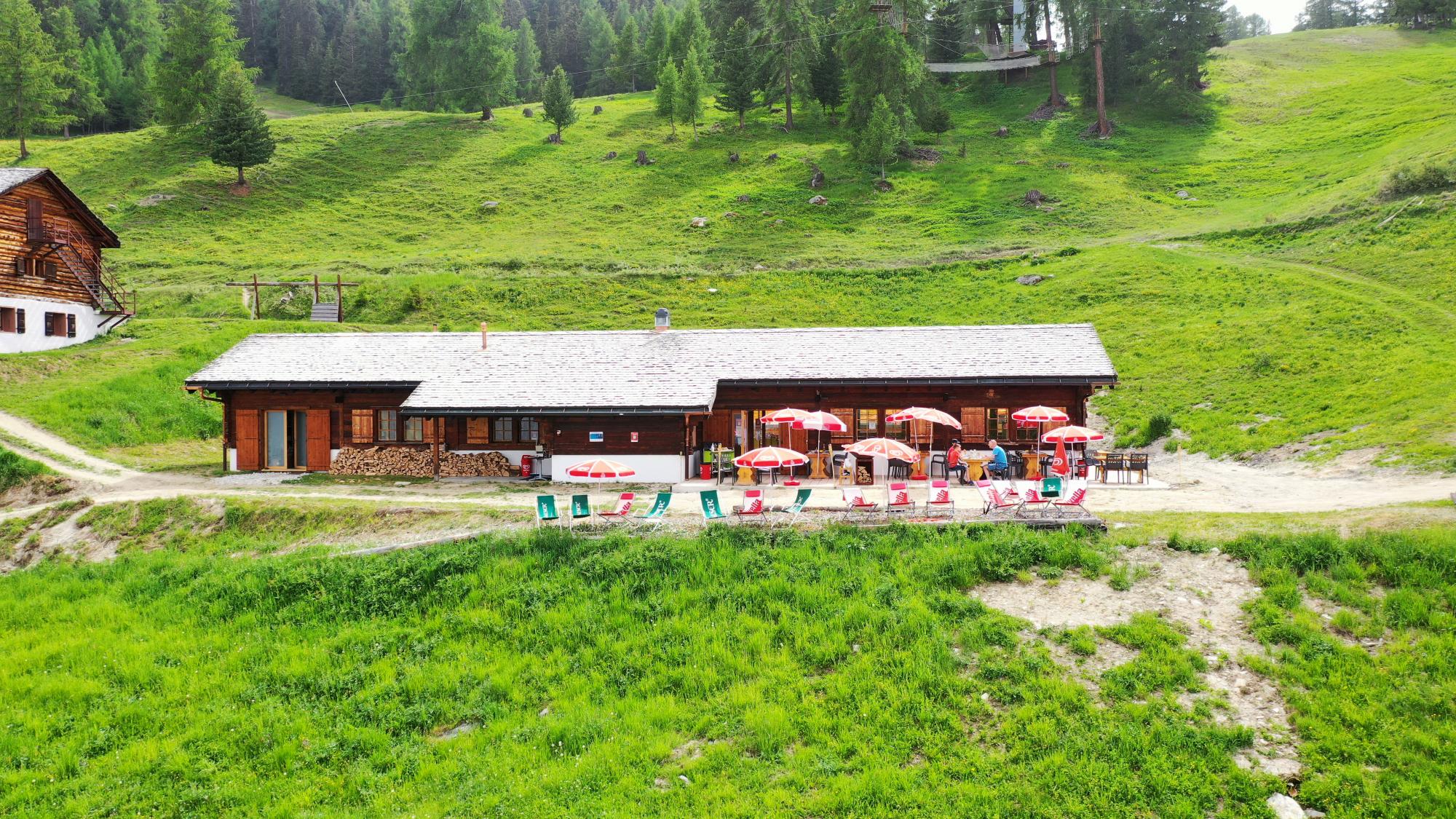 Restaurant_Étable_été