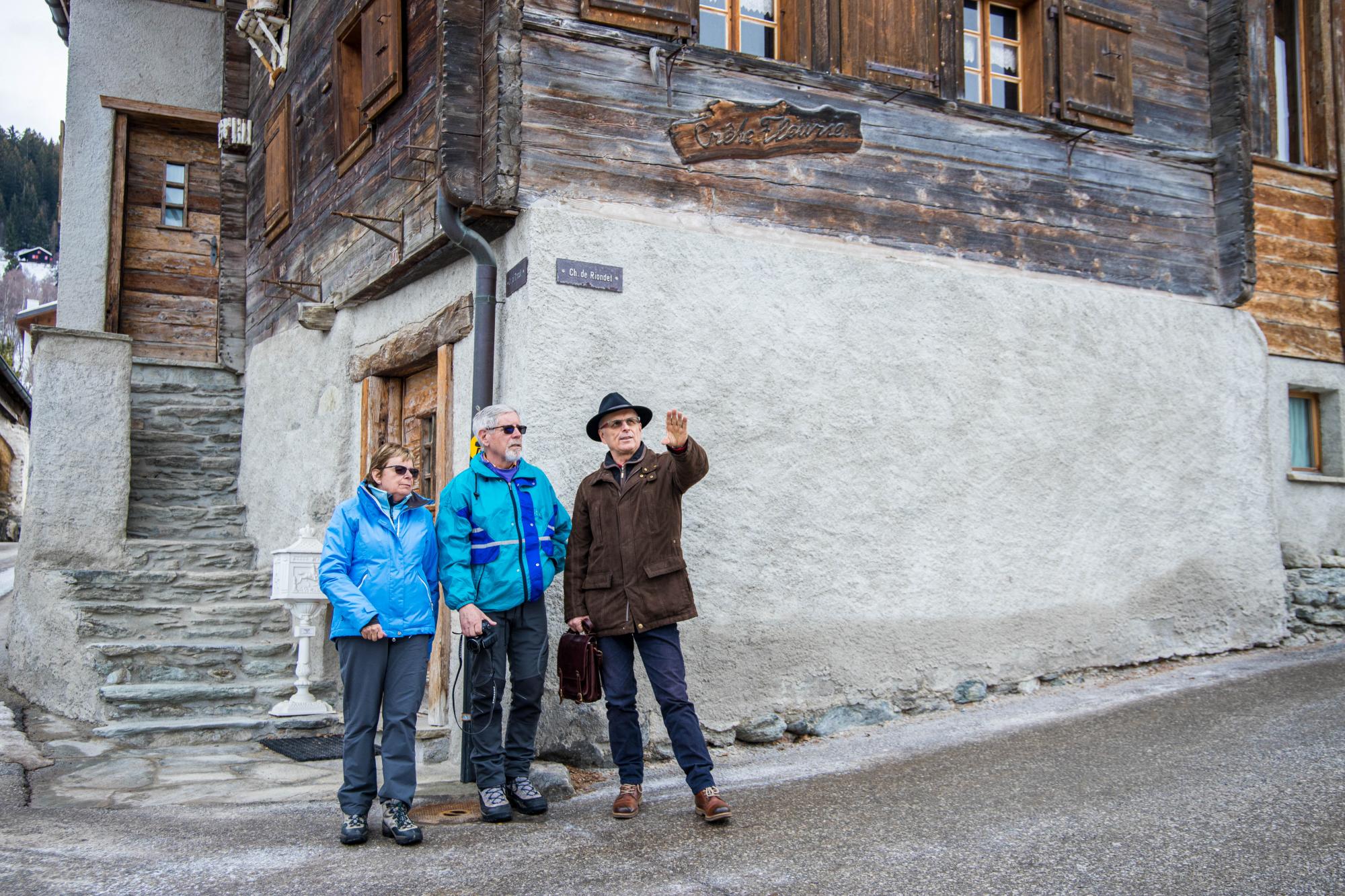 Visite du village_Sénior