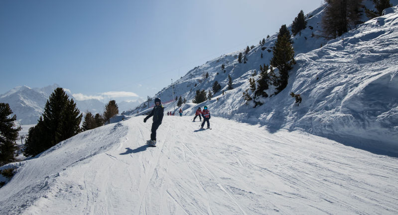 Domaine skiable de Vercorin