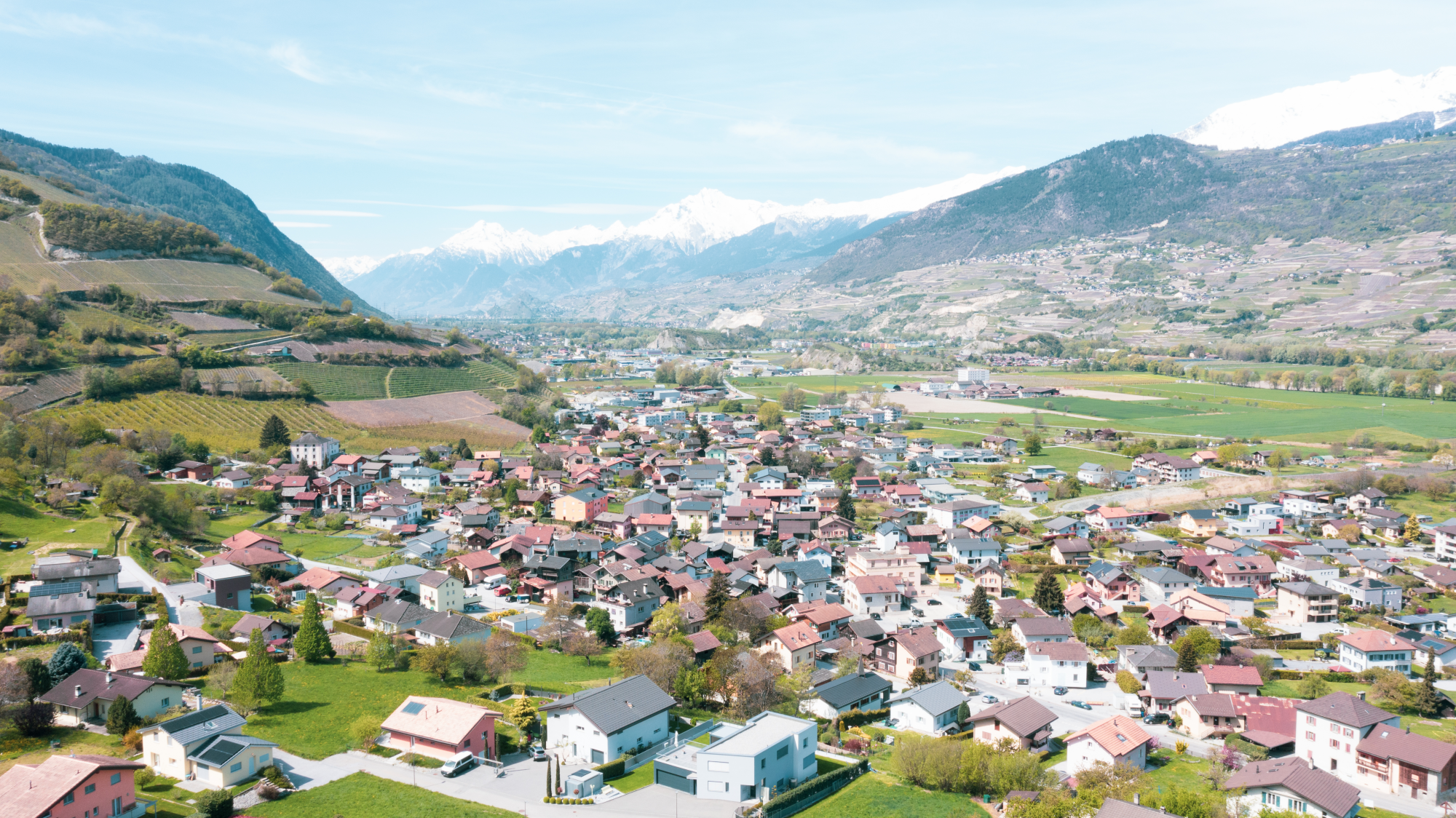 Village de Réchy