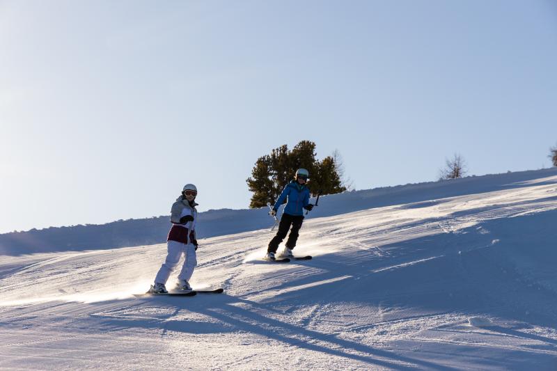 Ski à Vercorin